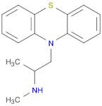 N,α-Dimethyl-10H-phenothiazine-10-ethanamine