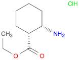 cis-2-Amino-cyclohexanecarboxylic acid ethyl ester hydrochloride