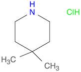 4,4-dimethylpiperidine hydrochloride