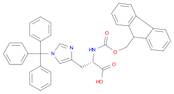 N-Fmoc-N‘-Trityl-L-Histidine
