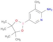 3-Methyl-5-(4,4,5,5-tetramethyl-1,3,2-dioxaborolan-2-yl)pyridin-2-amine