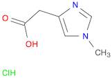 2-(1-Methyl-1H-imidazol-4-yl)acetic acid hydrochloride