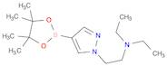 N,N-Diethyl-2-(4-(4,4,5,5-tetramethyl-1,3,2-dioxaborolan-2-yl)-1H-pyrazol-1-yl)ethanamine