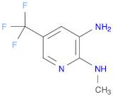 N2-Methyl-5-(trifluoromethyl)-2,3-pyridinediamine