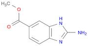 1H-Benzimidazole-6-carboxylicacid, 2-amino-, methyl ester