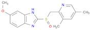 2-[[(3,5-Dimethyl-2-pyridinyl)methyl]sulfinyl]-6-methoxy-1H-benzimidazole