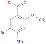 4-Amino-5-Bromo-2-Methoxybenzenecarboxylic Acid