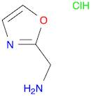 Oxazol-2-ylmethanamine hydrochloride
