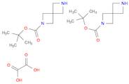 tert-butyl 2,6-diazaspiro[3.3]heptane-2-carboxylate oxalate(2:1)