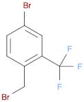 4-Bromo-1-(bromomethyl)-2-(trifluoromethyl)benzene