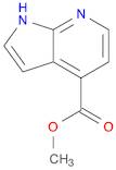 Methyl 1H-pyrrolo[2,3-b]pyridine-4-carboxylate