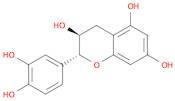 (2R,3S)-2-(3,4-Dihydroxyphenyl)-3,4-dihydro-2H-1-benzopyran-3,5,7-triol