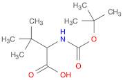 2-((tert-Butoxycarbonyl)amino)-3,3-dimethylbutanoic acid