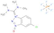 1-[Bis(dimethylamino)methylene]-5-chloro-1H-benzotriazolium 3-oxide hexafluorophosphate(1-) (1:1)