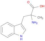 Alpha-methyl-DL-tryptophan