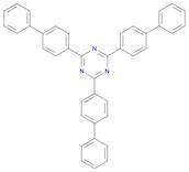 2,4,6-Tris([1,1'-biphenyl]-4-yl)-1,3,5-triazine