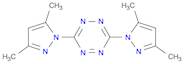 3,6-Bis(3,5-dimethyl-1H-pyrazol-1-yl)-1,2,4,5-tetrazine