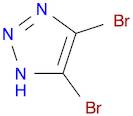 4,5-Dibromo-1H-1,2,3-Triazole