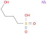 1-Butanesulfonic acid,4-hydroxy-, sodium salt (1:1)