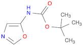 tert-Butyl oxazol-5-ylcarbamate