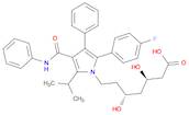 (3R,5R)-7-[2-(4-Fluorophenyl)-5-isopropyl-3-phenyl-4-phenylcarbamoylpyrrol-1-yl]-3,5-dihydroxyheptanoic acid