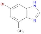 5-Bromo-7-methyl-1H-benzimidazole