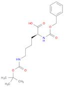 N6-[(1,1-Dimethylethoxy)carbonyl]-N2-[(phenylmethoxy)carbonyl]-L-lysine