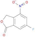 6-Fluoro-4-nitroisobenzofuran-1(3H)-one