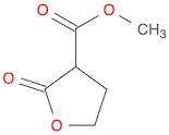 Methyl 2-oxotetrahydrofuran-3-carboxylate