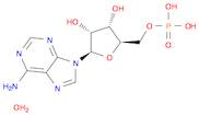 5'-Adenylic acid, hydrate (1:1)