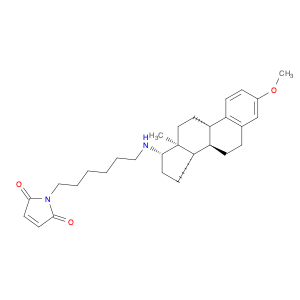 1-[6-[[(17β)-3-Methoxyestra-1,3,5(10)-trien-17-yl]amino]hexyl]-1H-pyrrole-2,5-dione
