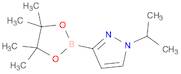 1-Isopropyl-3-(4,4,5,5-tetramethyl-1,3,2-dioxaborolan-2-yl)-1H-pyrazole