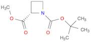 1,2-Azetidinedicarboxylicacid, 1-(1,1-dimethylethyl) 2-methyl ester, (2S)-