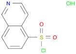 5-Isoquinolinesulfonylchloride, hydrochloride (1:1)