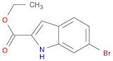 Ethyl 6-bromoindole-2-carboxylate