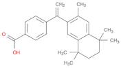 4-[1-(5,6,7,8-Tetrahydro-3,5,5,8,8-pentamethyl-2-naphthalenyl)ethenyl]benzoic acid
