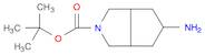tert-Butyl 5-aminohexahydrocyclopenta[c]pyrrole-2(1H)-carboxylate