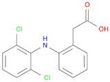 2-[2-(2,6-Dichlorophenyl)aminophenyl]ethanoic acid