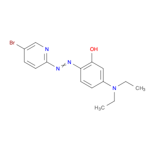 2-(5-Bromo-2-pyridinylazo)-5-(diethylamino)phenol