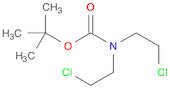 Carbamic acid,N,N-bis(2-chloroethyl)-, 1,1-dimethylethyl ester