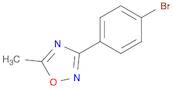 3-(4-Bromophenyl)-5-methyl-1,2,4-oxadiazole
