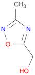 1,2,4-Oxadiazole-5-methanol,3-methyl-