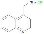 4-Aminomethyl quinoline hydrochloride