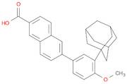 6-[3-(1-Adamantyl)-4-methoxy-phenyl]naphthalene-2-carboxylic acid