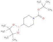 tert-Butyl 4-(4,4,5,5-tetramethyl-1,3,2-dioxaborolan-2-yl)piperidine-1-carboxylate