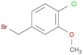 4-Chloro-3-methoxybenzylbromide