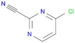 4-Chloro-2-pyrimidinecarbonitrile