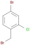 4-Bromo-1-bromomethyl-2-chlorobenzene