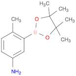 4-Methyl-3-(4,4,5,5-tetramethyl-1,3,2-dioxaborolan-2-yl)aniline
