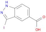 3-Iodo-1H-indazole-5-carboxylic acid